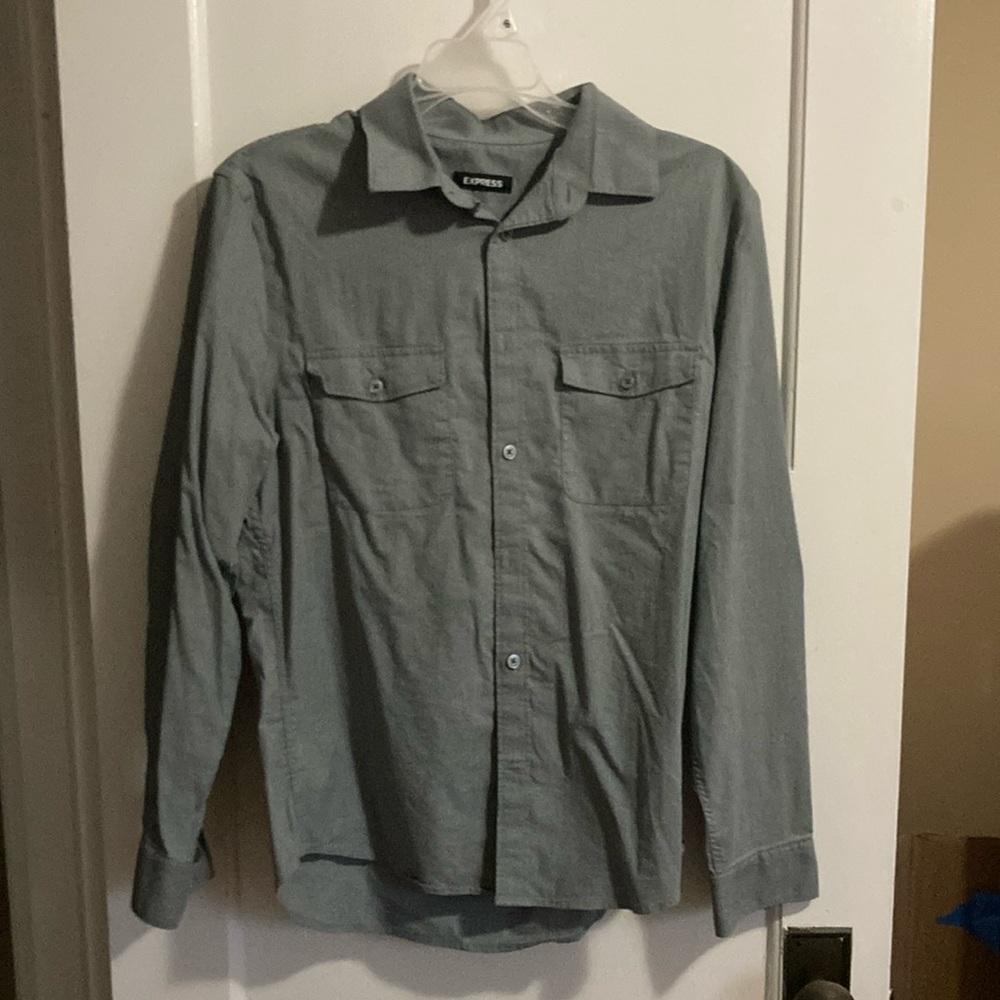 Express Button Down